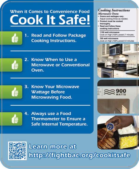 Cooking Safely in the Microwave Oven .